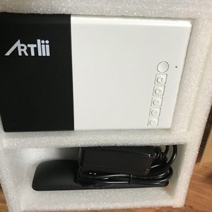 Artlii 2019 빔프로젝터 포켓사이즈 미니프로젝터