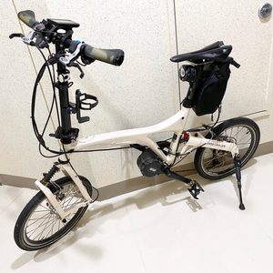 (마지막내림)버디 접이식 자전거+센터드라이브 모터(전기자전거)