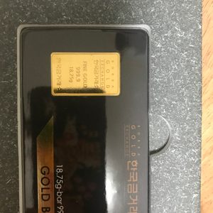 한국금거래소 18.75g 골드바 새제품팔아요