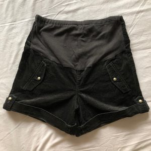 무인양품(무지 MUJI)임부복 임산부 반바지 골덴소재