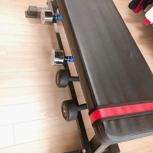 벤치프레스(아령포함)
