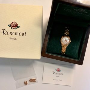 로즈몽 시계 판매합니다. (로즈몽 RS49-05CR-MT)