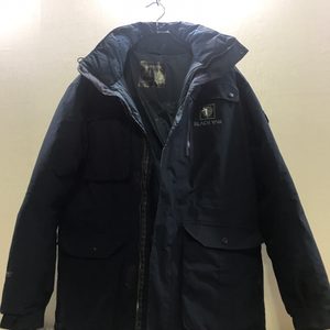 블랙야크BLACKYAK 정품 구스다운 자켓.