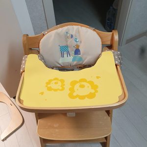 아기식탁/원목식탁/호쿠베타식탁의자/삼둥이식탁