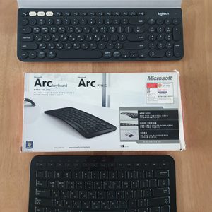 로지텍 k780, 마이크로소프트 Arc 키보드(아크 키보드) 팔아요.