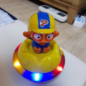 뽀로로멜로디오뚝이+뽀로로비행기+뽀로로인형+크롱인형