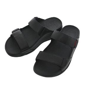 남자) Fitflop 핏플랍 고흐 슬라이드 260 올블랙