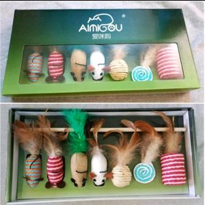 고양이 낚시대/고양이 장난감/고양이 7종세트