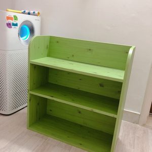 애플비 3단 유아 책꽂이 책장 전면책장
