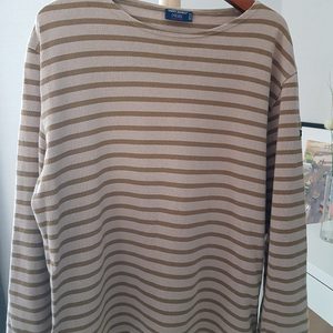 정품 남성 세인트제임스 길도 스트라이프 XL 티셔츠 2종 일괄 팝니다. SAINT JAMES 엑스라지