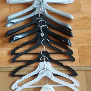 세탁소 쇠옷걸이/기본옷걸이/플라스틱옷걸이