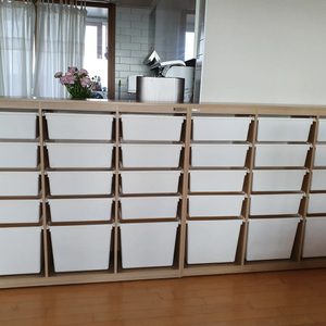 한샘 샘키즈 수납장 2개, 한샘 샘키즈 장난감 정리함, 리바트 행거