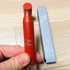 포렌코즈 레트로 클래식 립크레용 02 레트로 칠리