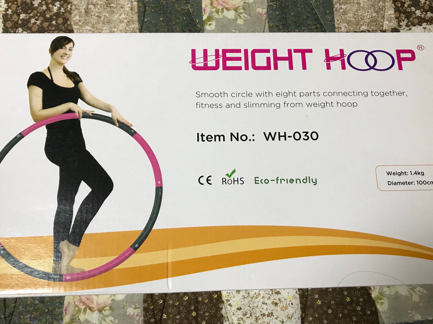 에코폼 훌라후프 1.4kg/다이어트 훌라후프