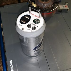 파워뱅크 12.6v 10.4ah 맥주캔 파워뱅크 보조배터리