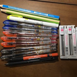 필기구 펜 샤프 샤프심 펜텔 모나미 아인 마일드라이너 지브라 스테들러 동아 미피펜 0.3 제도샤프 샤프심
