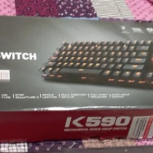 기계식키보드 앱코 해커 K590