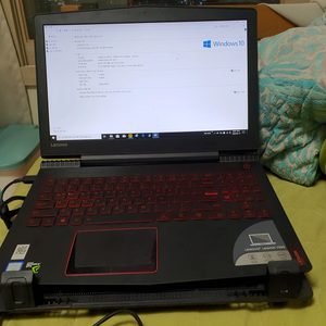 게이밍 노트북 Lenovo legion Y520,쿨스탠드,게이밍키보드,게이밍마우스