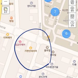 석산한신근처 상가입니다