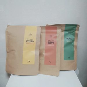 귤피차 호박차 야채차 3세트 삼각 티백 차 허브차 과일차 감귤차 강산농원