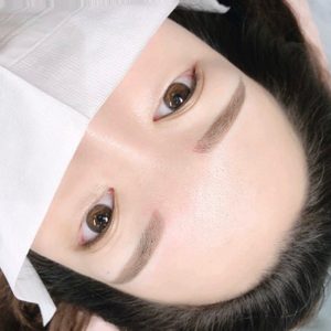 메이크업 자연눈썹 메이크업 아이라인 눈썹 헤나 속눈썹펌❤️
