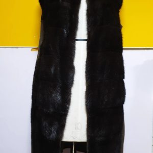 SJ와니손정완밍크니트베스트