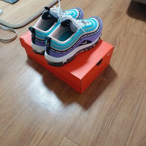 나이키 에어맥스 97 해브어나이키데이 민트 보라 nike air max 97 나이키 에어맥스97 퍼플민트