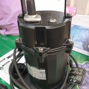 미사용) 한일 배수용 자동펌프 IP-317 유체펌프 (용수펌프)