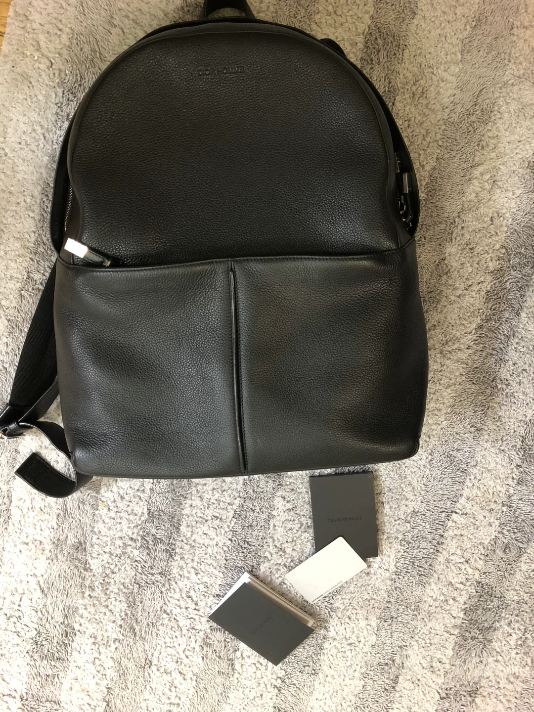 디올옴므백팩 완전정품