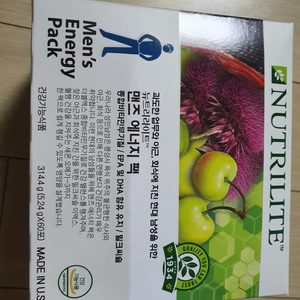 암웨이 맨즈팩 새제품