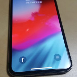 iPhone X 256G 스페이스그레이 아이폰X