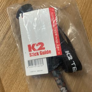 K2 등산스틱 - 4단 레버형 두랄루민 스틱