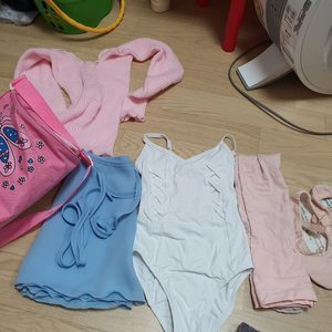 발레복&발레슈즈&발레가방
