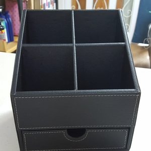 수납함 리모컨수납 서랍수납 가죽수납함 1만원 새상품