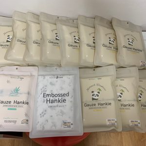 밤부베베 거즈손수건 가제손수건 밤부손수건 밤부센서티브 밤부엠보