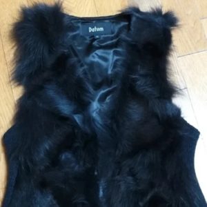 95 데이텀베스트 여우털베스트 니트베스트 폭스베스트 베스트