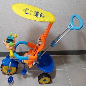 꼬마 버스 타요 세발 자전거 타요 씨티9 트라이크 세발자전거 중고 팝니다.