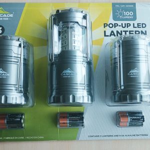캠핑 랜턴 캐스케이드 LED 휴대용 랜턴 (코스트코 랜턴 미개봉 새상품)
