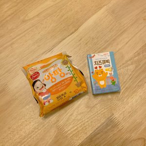 어린이 앙팡치즈 (치즈큐빅증정)