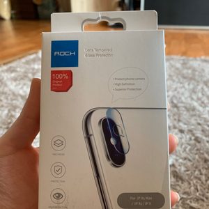 아이폰 Xs Max / Xs / X 카메라 유리강화 필름 팝니다