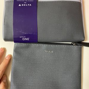 델타항공 일등석 투미파우치&투미파우치