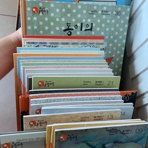 주니어 플라톤 교재(독서캠프1 코스1~독서캠프2코스3) 총 76권 세트