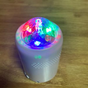 디스코 LED 블루투스 스피커앰프 화려한 미러볼조명 스피커 블루투스스피커