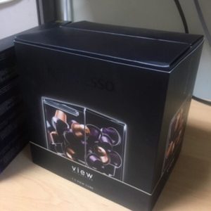네스프레소 뷰 큐브(새상품)