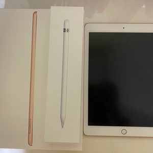 애플 아이패드 6세대 wifi 32G 골드+애플펜슬 1세대