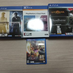 플레이스테이션4 CD 플스4 CD PS4 CD 듀얼팩 트리플팩 판매 합니다.