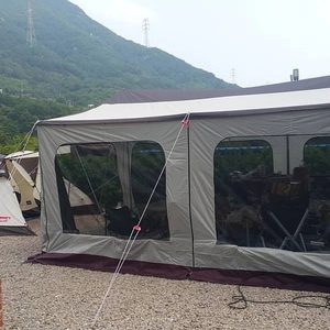 (캠핑용품처분중)캠핑ABC디럭스타프쉘,콜맨돔텐트240