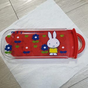 미피 일본 정품 / 유아용 아동용 수저통, 수저케이스 (새상품)