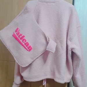 2020 트렌드.후리스양털.샤베트 컬러》🛍양털후리스가방( 후리스 양털 맨투맨도 따로 올림)