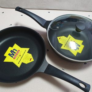 무쇠코팅 후라이팬 프라이팬 볶음팬 궁중팬 인덕션가능 28cm